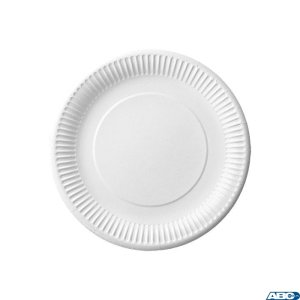 Talerzyk papierowy śr.15cm biały (100) 7500015