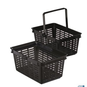 SHOPPING BASKET 19, koszyk na zakupy, czarny 1801565060 DURABLE (X)