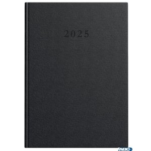 Kalendarz 2025 A4 Dtp Standard Czarny 400189200