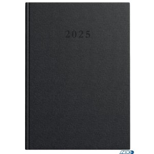 Kalendarz 2025 A5 Dtp Standard Czarny Top 2000 400189128