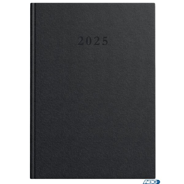 Kalendarz 2025 A5 Dtp Standard Czarny Top 2000 400189128
