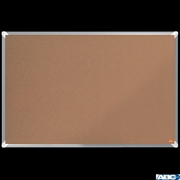 Tablica ogłoszeniowa korkowa Nobo Premium Plus 900x600mm 1915180