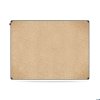 Tablica korkowa MemoBe idea EDGE ALL BLACK, rama aluminiowa czarna, 120x90 cm MITC120090.00.61.51