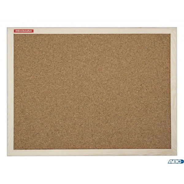 Tablica korkowa w ramie drewnianej rozm. 30x40cm MEMOBOARDS TC34 MB