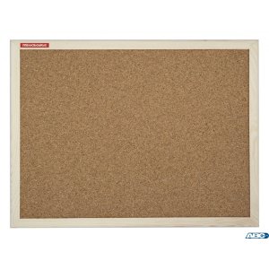 Tablica korkowa w ramie drewnianej rozm. 60x40cm MTC060040.00.01.10