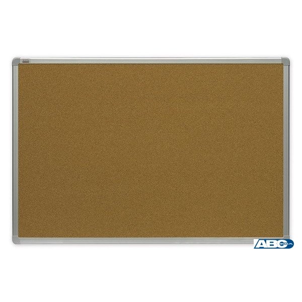 Tablica korkowa w ramie aluminiowej 60x45cm 2X3 TCA456 ECOBOARD