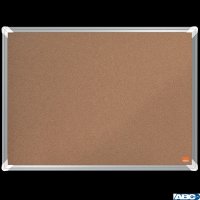 Tablica ogłoszeniowa korkowa Nobo Premium Plus 600x450mm 1915179