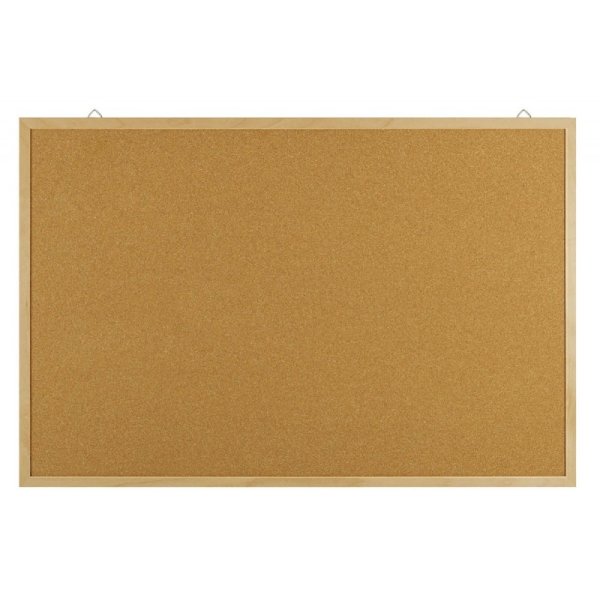 Tablica korkowa OFFICE PRODUCTS, 40x30cm, rama drewniana