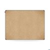 Tablica korkowa MEMOBE IDEA, rama aluminiowa EDGE, 120X90 CM MITC120090.00.60.51
