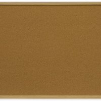 Tablica korkowa w ramie drewnianej 180x120cm OFFICE TC1218/C zo 2X3
