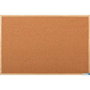 Tablica DOTTS korkowa 90x60cm rama drewniana