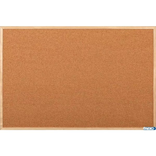 Tablica DOTTS korkowa 90x60cm rama drewniana