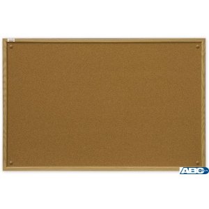Tablica korkowa w ramie drewnianej 150x100cm OFFICE TC1510 / C zo 2X3