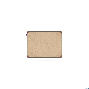 Tablica korkowa MemoBe idea EDGE ALL BLACK, rama aluminiowa czarna, 60x45 cm MITC060045.00.61.51