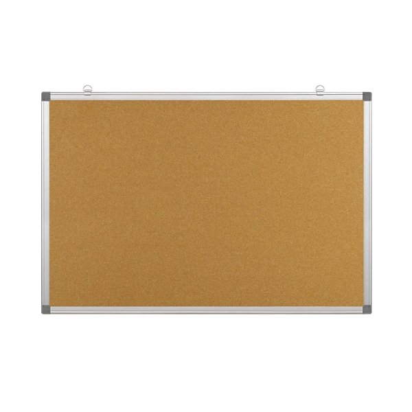 Tablica korkowa OFFICE PRODUCTS, 90x60cm, rama aluminiowa