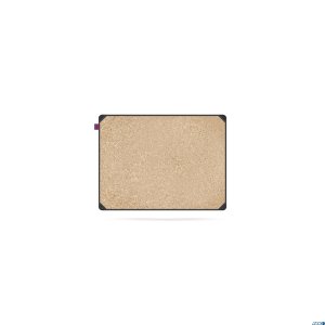 Tablica korkowa MEMOBE IDEA, rama aluminiowa EDGE, 60X45 CM MITC060045.00.60.51