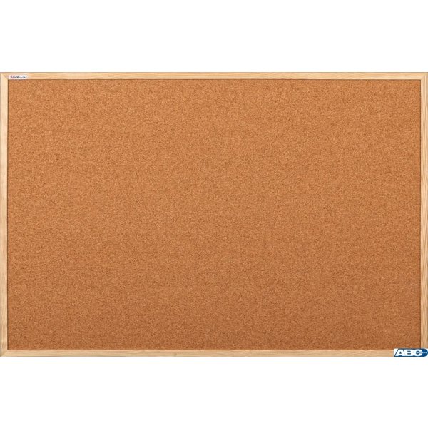 Tablica DOTTS korkowa 120x90cm rama drewniana
