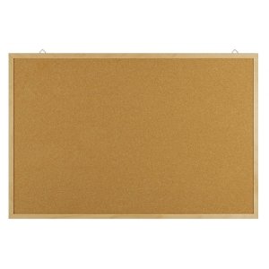 Tablica korkowa OFFICE PRODUCTS, 90x60cm, rama drewniana