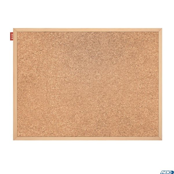 Tablica korkowa w ramie drewnianej 200x100cm MEMOBE MTC200100.00.01.51