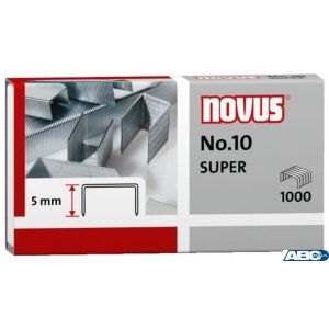 Zszywki NOVUS No 10 1000szt. 040-0003