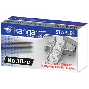 Zszywki KANGARO, No. 10-1M, 1000 szt.