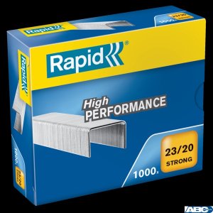 Zszywki Rapid Strong 23 / 20 1M, 1000 szt., 24870400