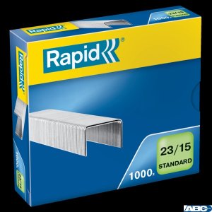 Zszywki Rapid Standard 23 / 15 1M, 1000 szt. Rapid 24869600