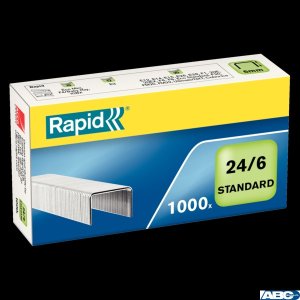 Zszywki RAPID Standard 24 / 6 1M, 1000 szt., 24855600