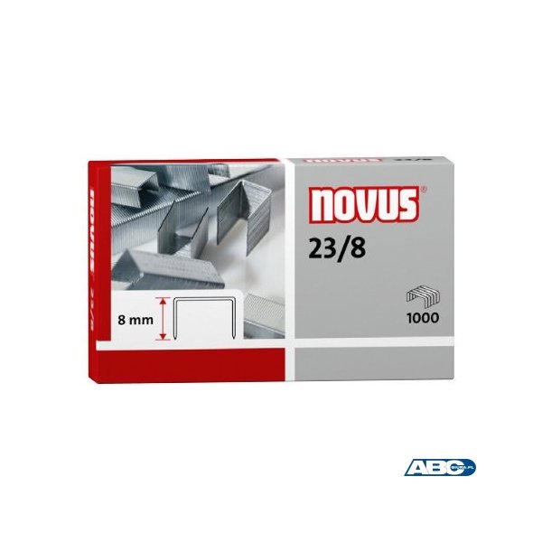 Zszywki 23/8 1000 NOVUS 042-0040 NO