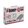 Zszywki ICO Boxer, 23 / 10, galwanizowane, 1000szt.