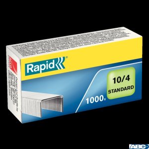 Zszywki Rapid Standard 10 / 4 1M, 1000 szt., 24862900