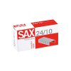 Zszywki SAX, 24 / 10, miedziane, 1000szt.