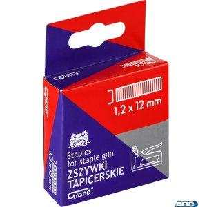 Zszywki do zszywacza tapicerskiego 1.2x12   110-1707