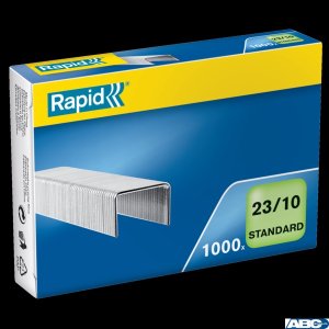 Zszywki Rapid Standard 23 / 10 1M 1000 szt. 24869300