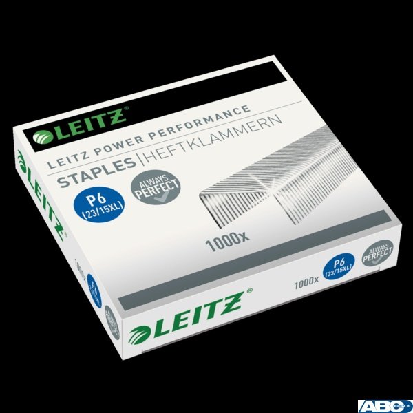 Zszywki Leitz 5579, 1000 x 23/15XL, 1000 szt., 55790000