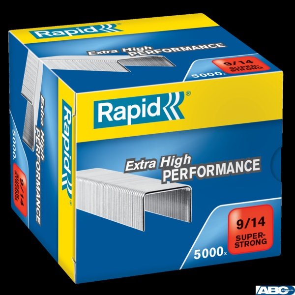Zszywki Rapid Super Strong 9/14 5M 5000 szt. 24871500