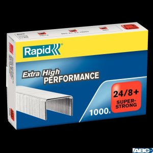 Zszywki Rapid Super Strong 24 / 8 +  1M, 1000 szt., 24858500