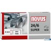 Zszywki 24 / 6 DIN SUPER 1000sztuk NOVUS 040-0026
