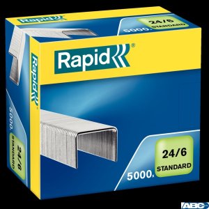 Zszywki RAPID Standard 24 / 6 5M 24859800