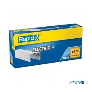 Zszywki 65 / 6 5M 5000szt.Stron RAPID 24869000 do R65 (X) (X)