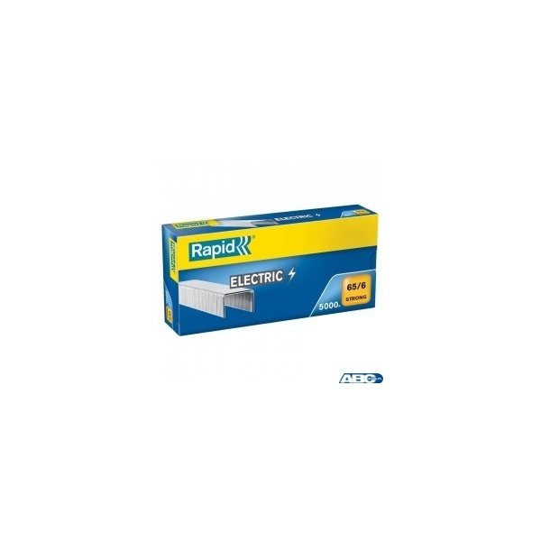 Zszywki 65/6 5M 5000szt.Stron RAPID 24869000 do R65 (X) (X)