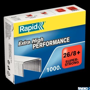 Zszywki Rapid Super Strong 26 / 8 +  1M 1000 szt. 24861600