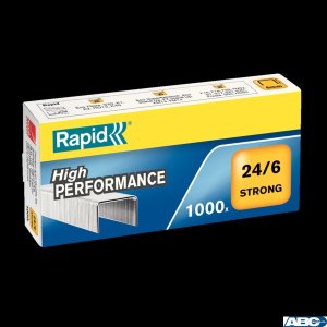 Zszywki Rapid Strong 24 / 6 1M, 1000 szt., 24855800