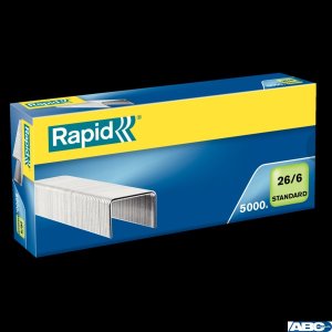 Zszywki RAPID Standard 26 / 6 5M 24861800