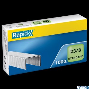 Zszywki Rapid Standard 23 / 8 1M 1000 szt. 24869200