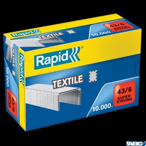 Zszywki Rapid Super Strong 43 / 6 10M 10000 szt. 24872200