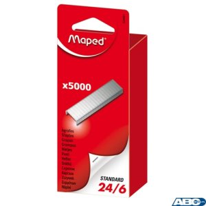Zszywki 24 / 6 5000szt. 324401 MAPED