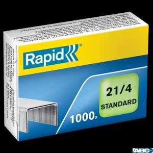 Zszywki Rapid Standard 21 / 4 1M 1000 szt. 24867600