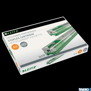Zszywki K10 do zszywacza kasetowego 5551 i 5550 26 / 10 LEITZ