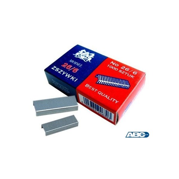 Zszywki 26/6 GRAND (10) 110-1390